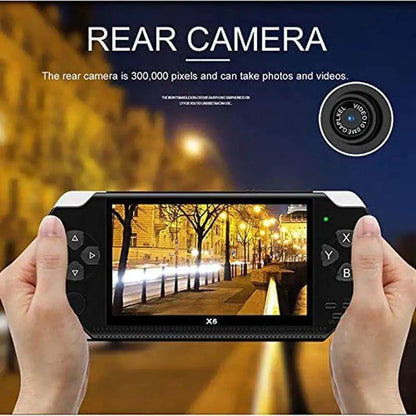 Unleash Fun On-the-Go with Our Ultimate Handheld Game Console – Perfect for All Ages! - Home Kartz