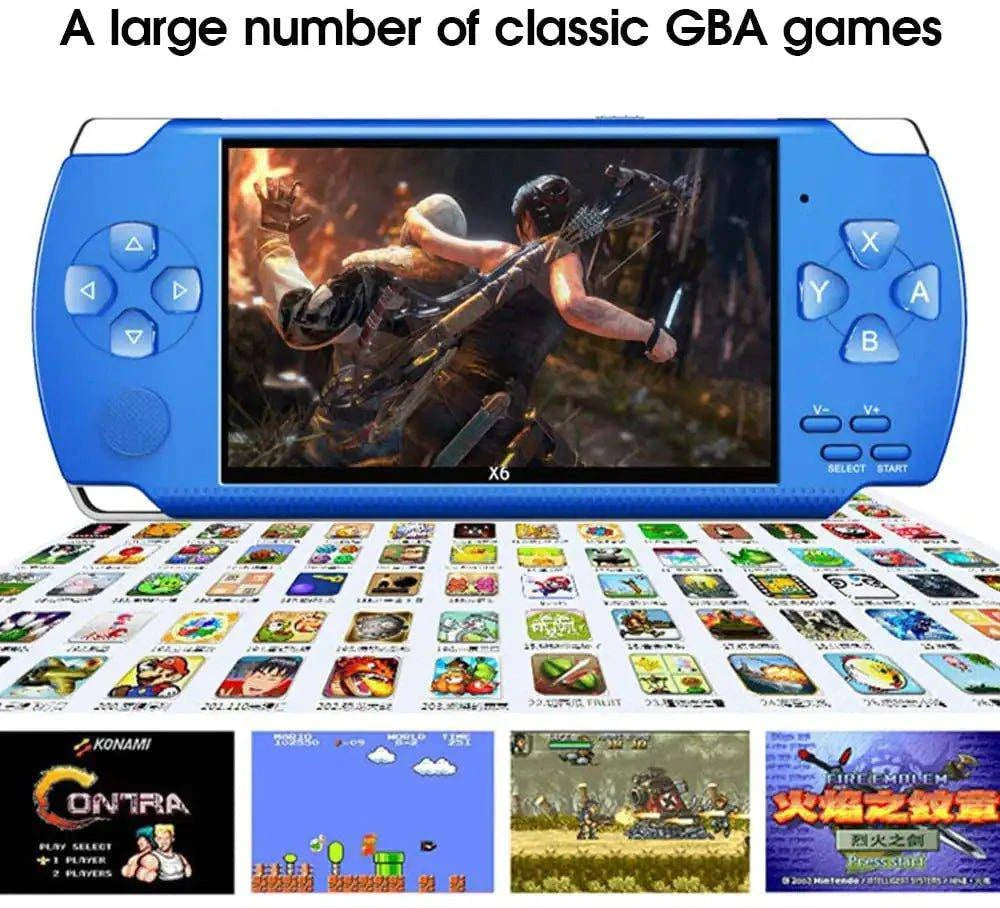 Unleash Fun On-the-Go with Our Ultimate Handheld Game Console – Perfect for All Ages! - Home Kartz