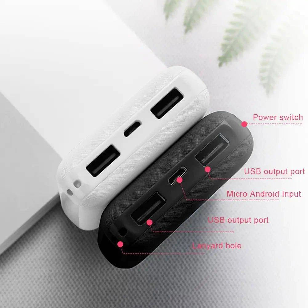 Power Bank for Heated Clothing – 10000mAh Portable Charger for Heated Vests & Gloves - Home Kartz