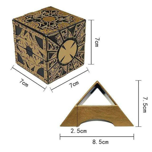 Experience Horror Redefined with the Hellraiser Moveable Puzzle Box - Home Kartz