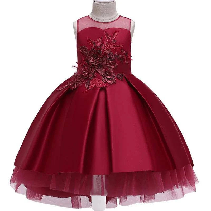 Sequined Bow Dress: Sophistication and Charm for Your Little Fashionista - Home Kartz