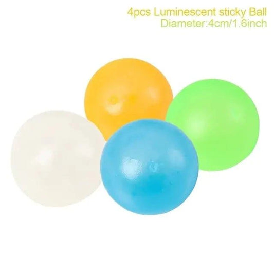 Light Up Your Day with the High Bounce Glowing Stress Ball - Home Kartz