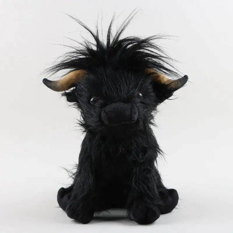 Highland Cow Plush Toy: A Cuddly Simulation for Comfort and Joy - Home Kartz
