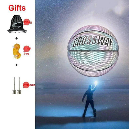 ✨ Elevate Your Game, Ignite the Court: Introducing the Revolutionary Crossway Holographic Basketball Ball! ✨ - Home Kartz