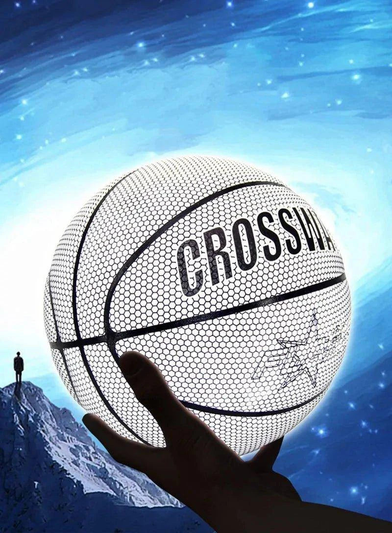 ✨ Elevate Your Game, Ignite the Court: Introducing the Revolutionary Crossway Holographic Basketball Ball! ✨ - Home Kartz