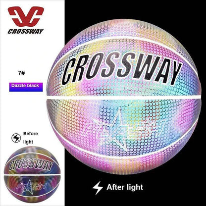✨ Elevate Your Game, Ignite the Court: Introducing the Revolutionary Crossway Holographic Basketball Ball! ✨ - Home Kartz
