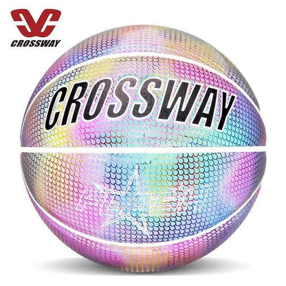 ✨ Elevate Your Game, Ignite the Court: Introducing the Revolutionary Crossway Holographic Basketball Ball! ✨ - Home Kartz