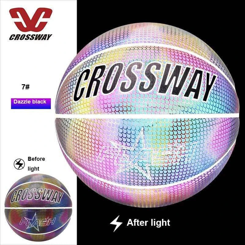 ✨ Elevate Your Game, Ignite the Court: Introducing the Revolutionary Crossway Holographic Basketball Ball! ✨ - Home Kartz
