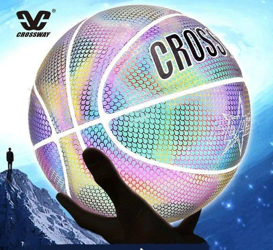 ✨ Elevate Your Game, Ignite the Court: Introducing the Revolutionary Crossway Holographic Basketball Ball! ✨ - Home Kartz