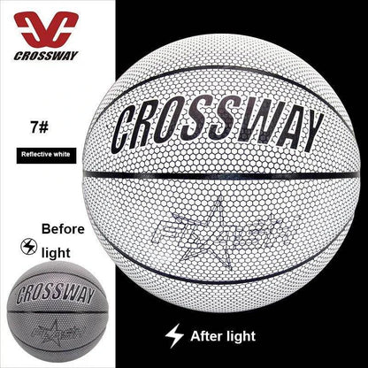✨ Elevate Your Game, Ignite the Court: Introducing the Revolutionary Crossway Holographic Basketball Ball! ✨ - Home Kartz