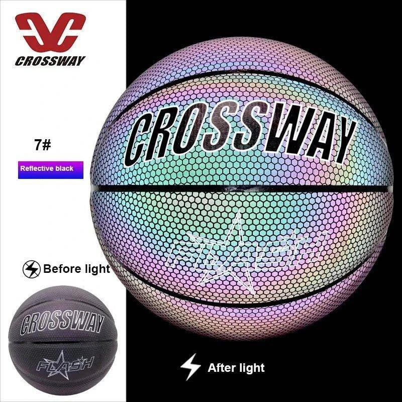 ✨ Elevate Your Game, Ignite the Court: Introducing the Revolutionary Crossway Holographic Basketball Ball! ✨ - Home Kartz