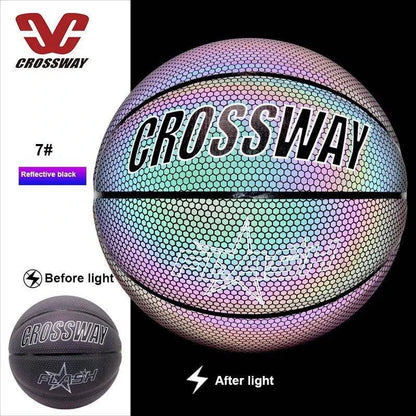 ✨ Elevate Your Game, Ignite the Court: Introducing the Revolutionary Crossway Holographic Basketball Ball! ✨ - Home Kartz