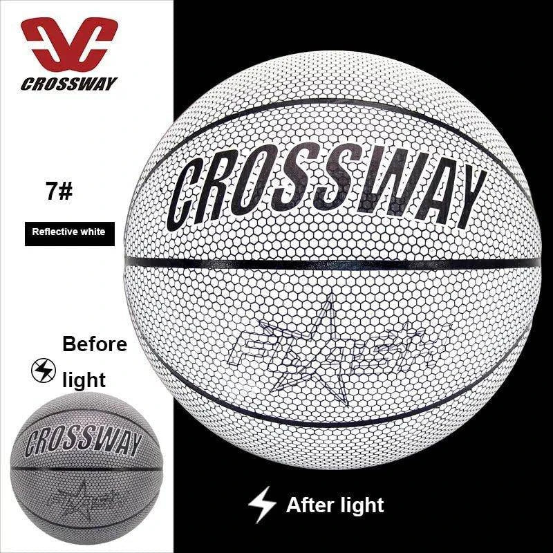 ✨ Elevate Your Game, Ignite the Court: Introducing the Revolutionary Crossway Holographic Basketball Ball! ✨ - Home Kartz