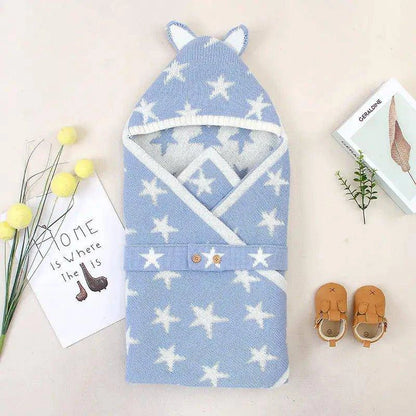 Cozy and Secure Baby Sleeping Bag with Hood | Perfect for Naptime and Outdoors - Home Kartz