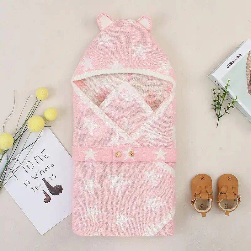 Cozy and Secure Baby Sleeping Bag with Hood | Perfect for Naptime and Outdoors - Home Kartz
