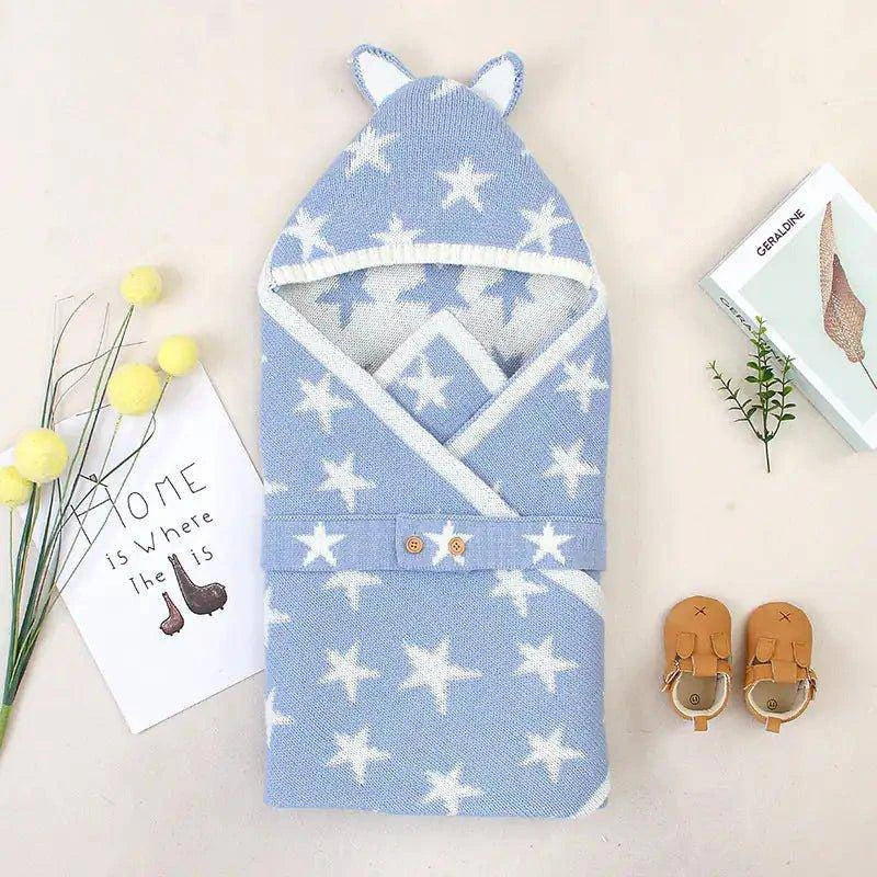 Cozy and Secure Baby Sleeping Bag with Hood | Perfect for Naptime and Outdoors - Home Kartz