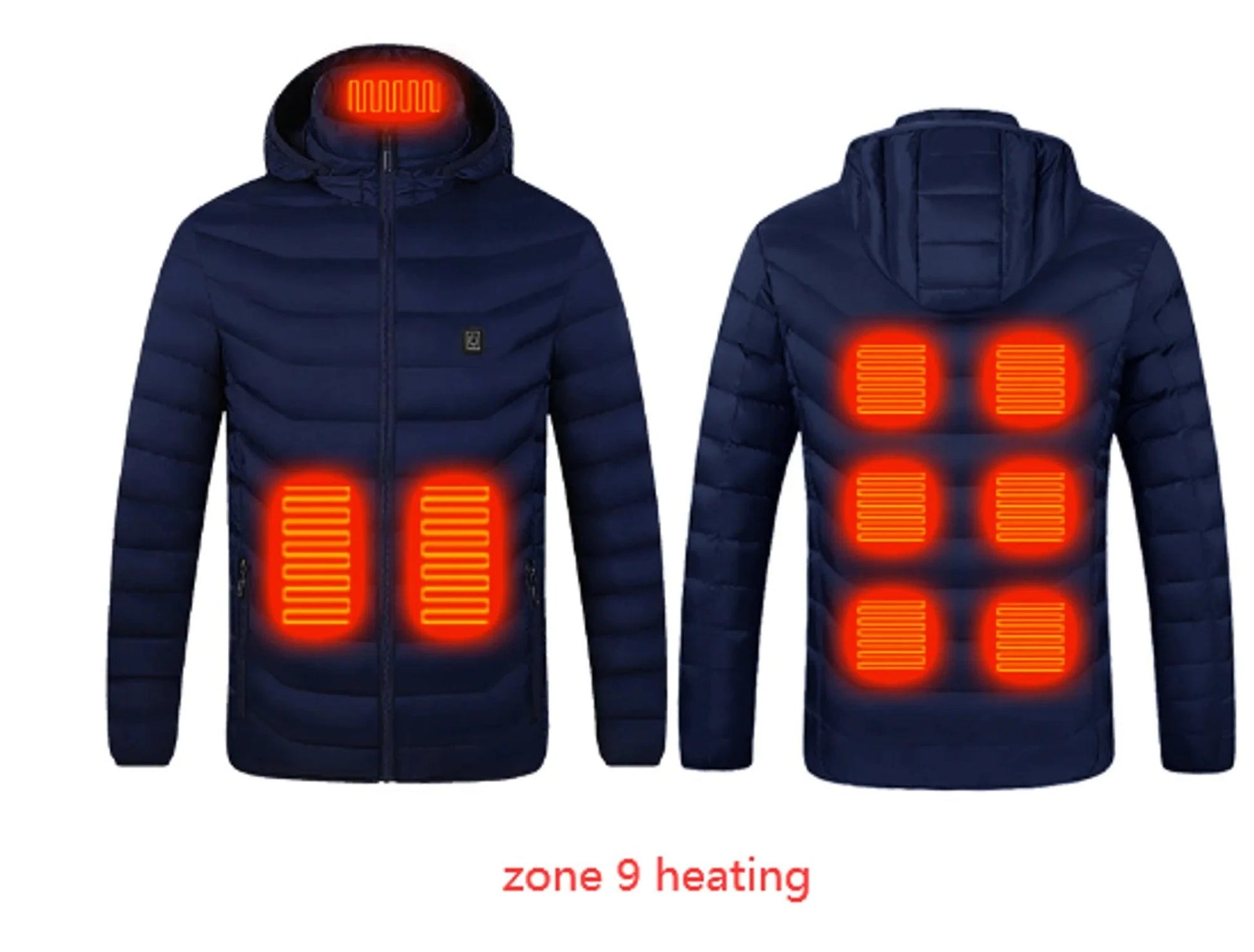 🔥 Hooded Heated Jackets | Stay Warm & Dry in Any Weather 🌧️ - Home Kartz