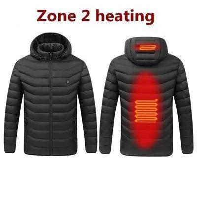 🔥 Hooded Heated Jackets | Stay Warm & Dry in Any Weather 🌧️ - Home Kartz