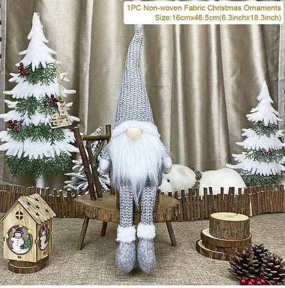 Gnome Christmas Faceless Doll – Whimsical Holiday Decoration for Festive Cheer | Perfect Holiday Gift - Home Kartz