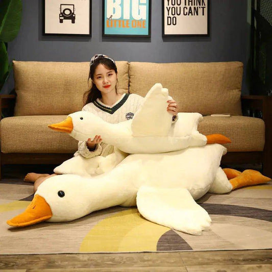 Adorable Huge Duck Plush Toys for Endless Snuggles - Home Kartz