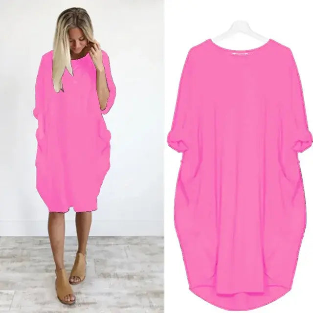 👗 Embrace Effortless Elegance: The Maternity Dress That Pampers You in Comfort & Style! ✨