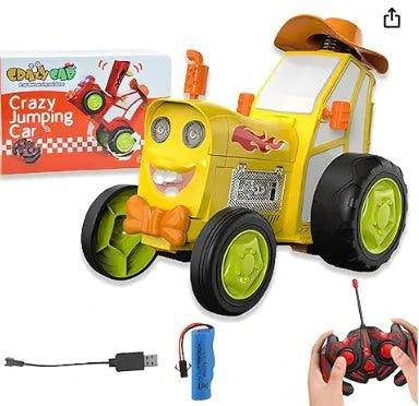 Hyper Jump Racer Remote Control Toy: Igniting the Thrill of Racing - Home Kartz