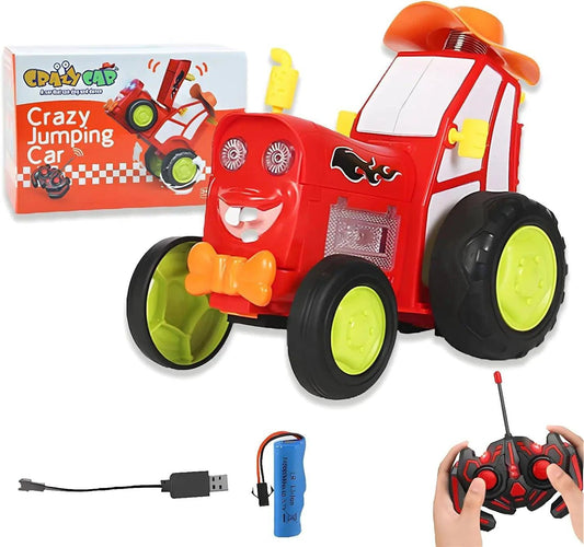 Hyper Jump Racer Remote Control Toy: Igniting the Thrill of Racing - Home Kartz