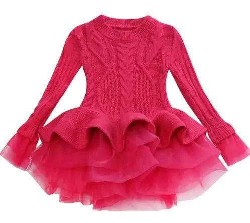 Kids Winter Knitted Chiffon - Home Kartz
