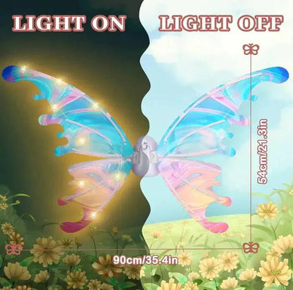Ethereal Pixie Wings: Transform Into a Magical Being with Our Enchanting Costume Wings - Home Kartz