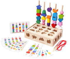 Stack, Sort, and Learn — The Montessori Shape Tower That Makes Every Playtime a Gift of Growth