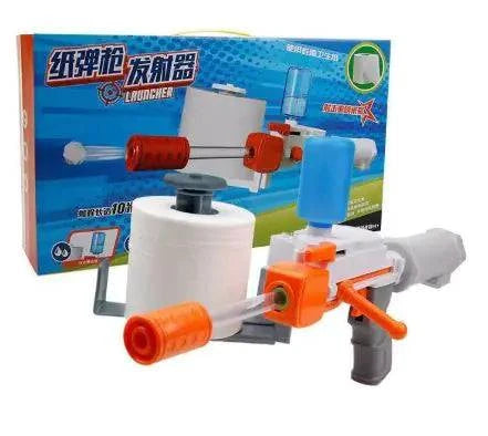 Children's Toilet Paper Launcher Plastic Toy: Ultimate Fun for Kids! - Home Kartz