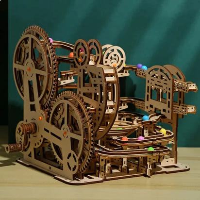 3D Wooden Puzzle Learning Kit | Boost Spatial Reasoning & Focus Eco Kids Bay