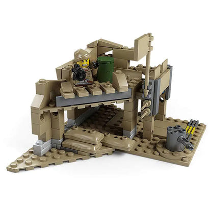 Conquer and Create: Tank Toy Building Blocks for Strategic Play! 🧱 Eco Kids Bay