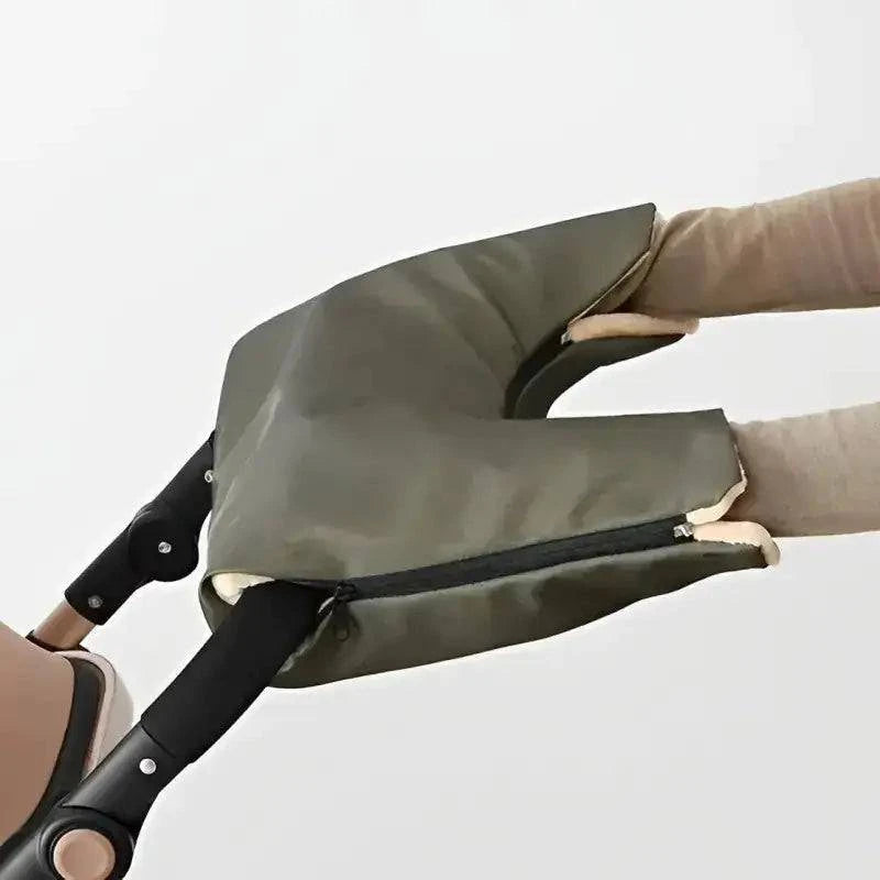 Stay Warm with the Cozy Stroller Hand Warmer: Perfect for Winter Walks - Home Kartz