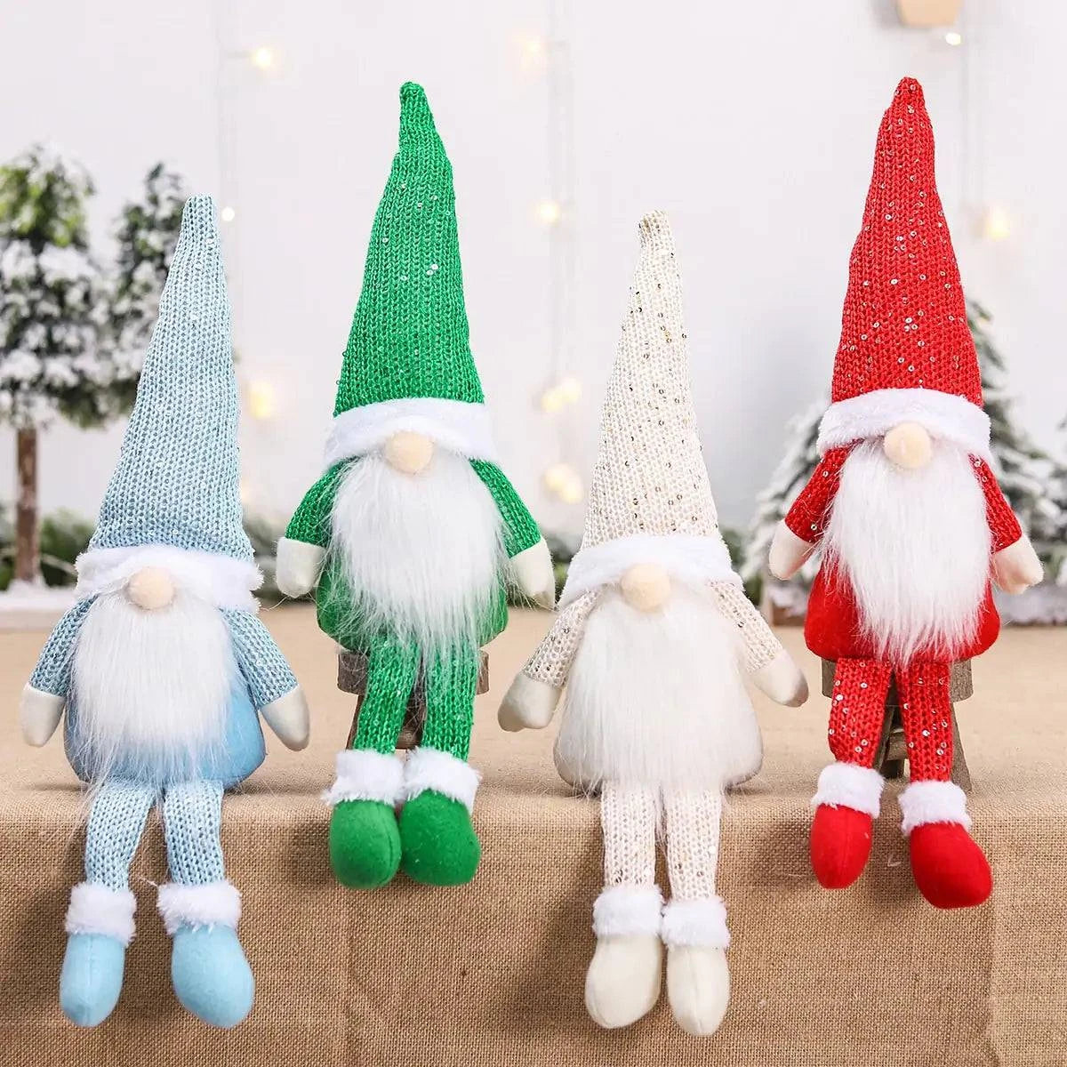 Gnome Christmas Faceless Doll – Whimsical Holiday Decoration for Festive Cheer | Perfect Holiday Gift - Home Kartz
