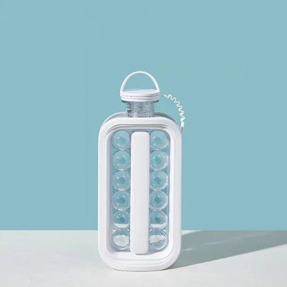 Ice Ball Maker: Keep Drinks Refreshingly Cold with Durable Tritan Ice Tray - Home Kartz