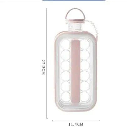 Ice Ball Maker: Keep Drinks Refreshingly Cold with Durable Tritan Ice Tray - Home Kartz