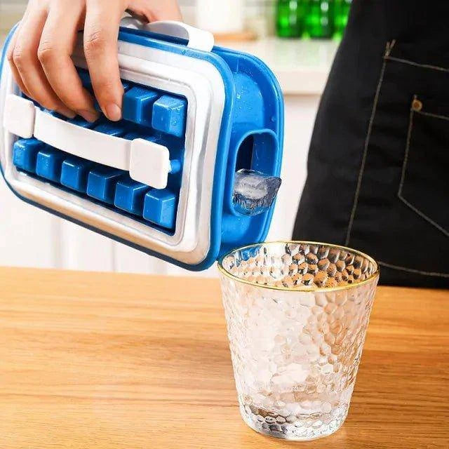 Ice Ball Maker: Keep Drinks Refreshingly Cold with Durable Tritan Ice Tray - Home Kartz