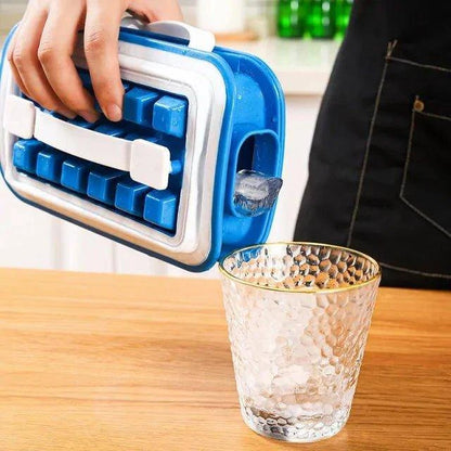 Ice Ball Maker: Keep Drinks Refreshingly Cold with Durable Tritan Ice Tray - Home Kartz