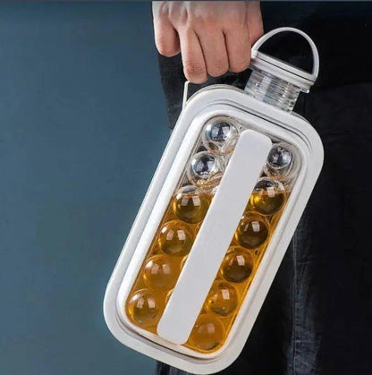 Ice Ball Maker: Keep Drinks Refreshingly Cold with Durable Tritan Ice Tray - Home Kartz
