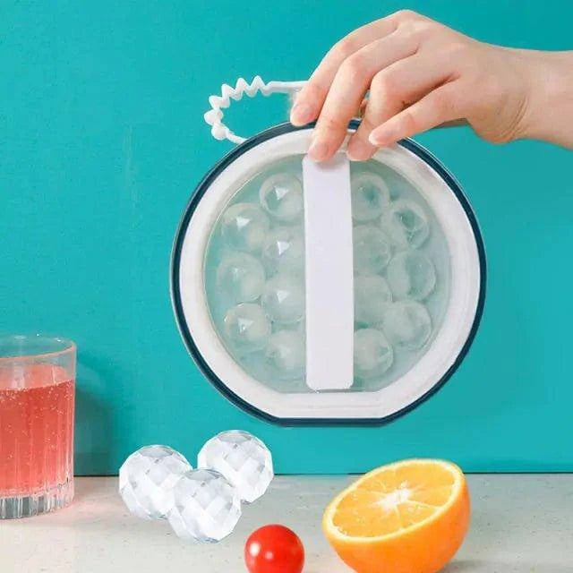 Ice Ball Maker: Keep Drinks Refreshingly Cold with Durable Tritan Ice Tray - Home Kartz