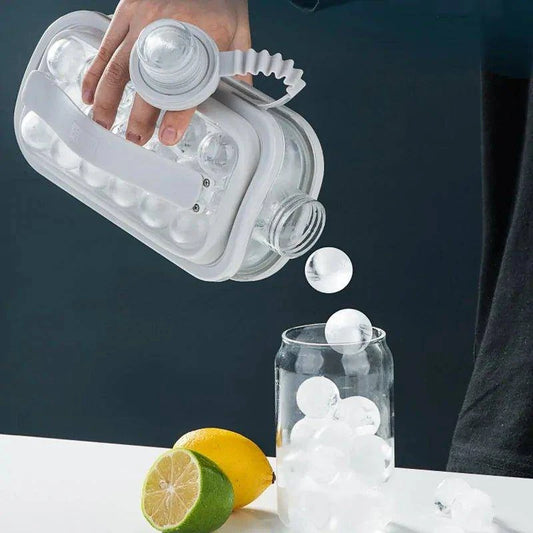 Ice Ball Maker: Keep Drinks Refreshingly Cold with Durable Tritan Ice Tray - Home Kartz