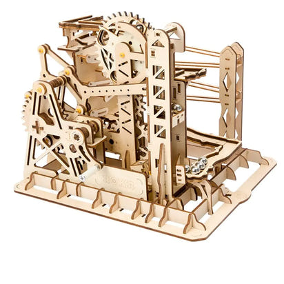 3D Wooden Puzzle Mechanical Model | DIY Kit for Focus & Engineering Logic