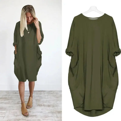 👗 Embrace Effortless Elegance: The Maternity Dress That Pampers You in Comfort & Style! ✨