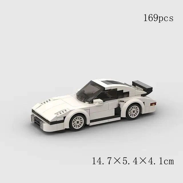 Super Technique Car Racer Building Blocks | Puzzle For kids - Home Kartz