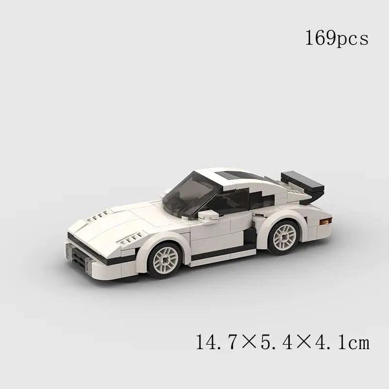 Super Technique Car Racer Building Blocks | Puzzle For kids - Home Kartz