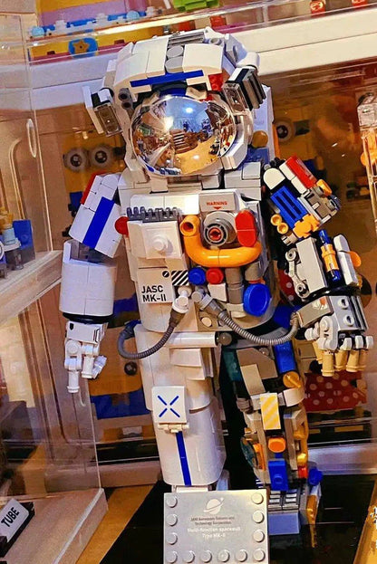 Astronaut Building Blocks | Educational Puzzle For Kids - Home Kartz