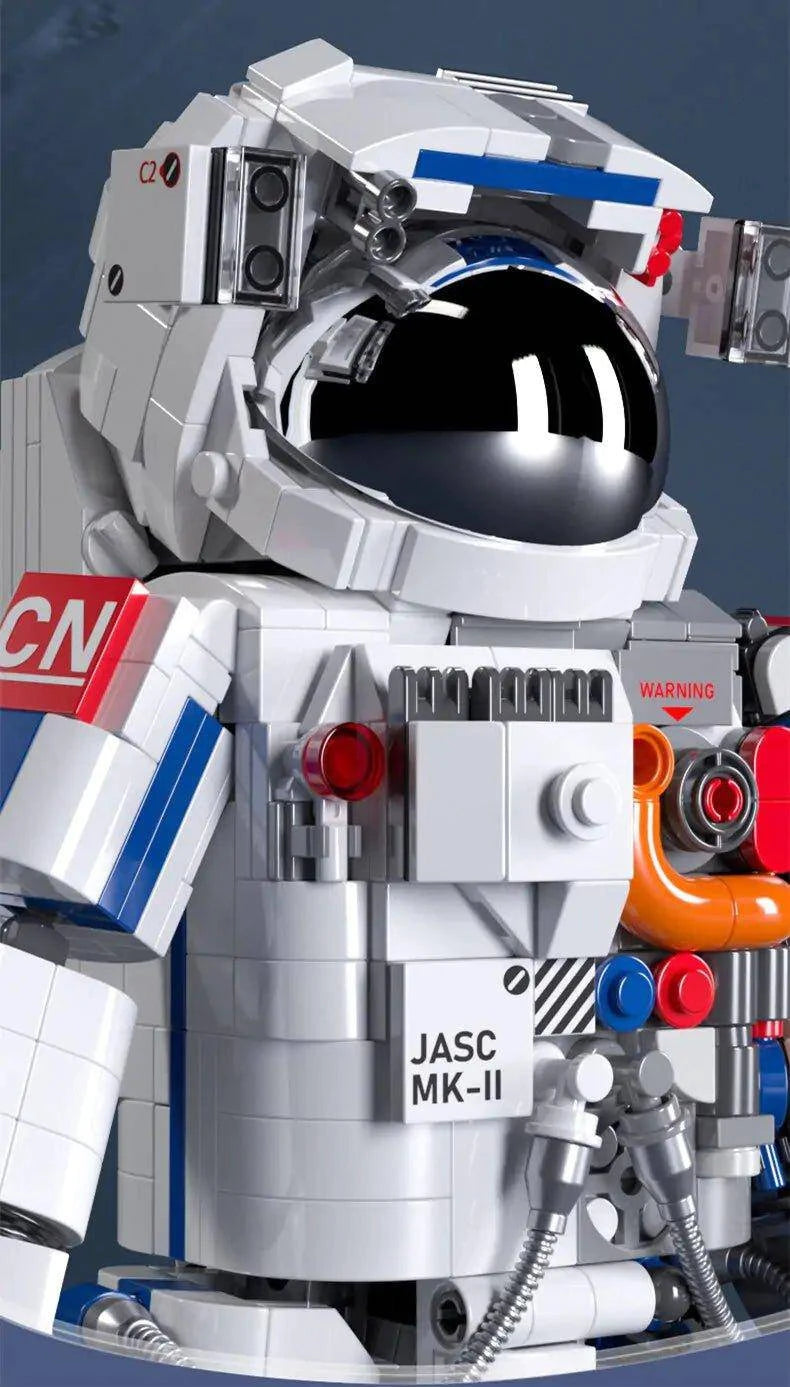 Astronaut Building Blocks | Educational Puzzle For Kids - Home Kartz