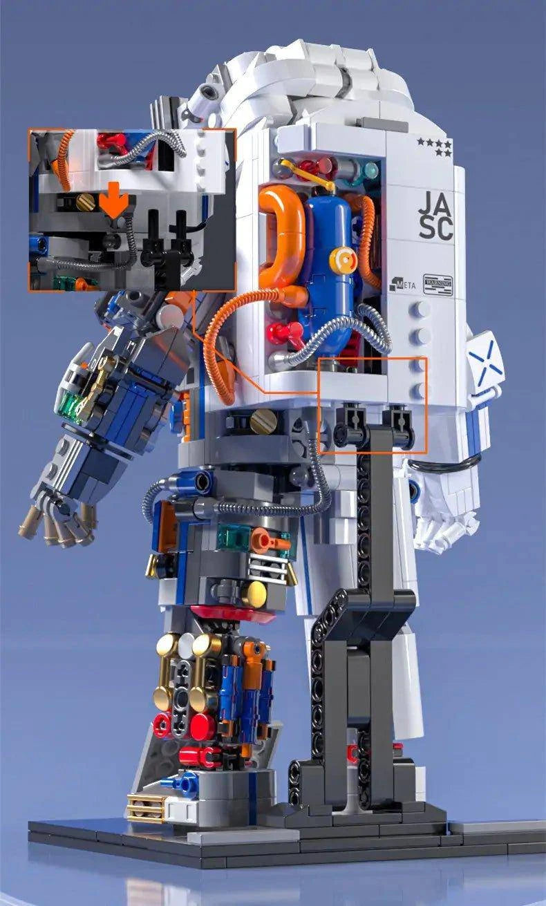 Astronaut Building Blocks | Educational Puzzle For Kids - Home Kartz