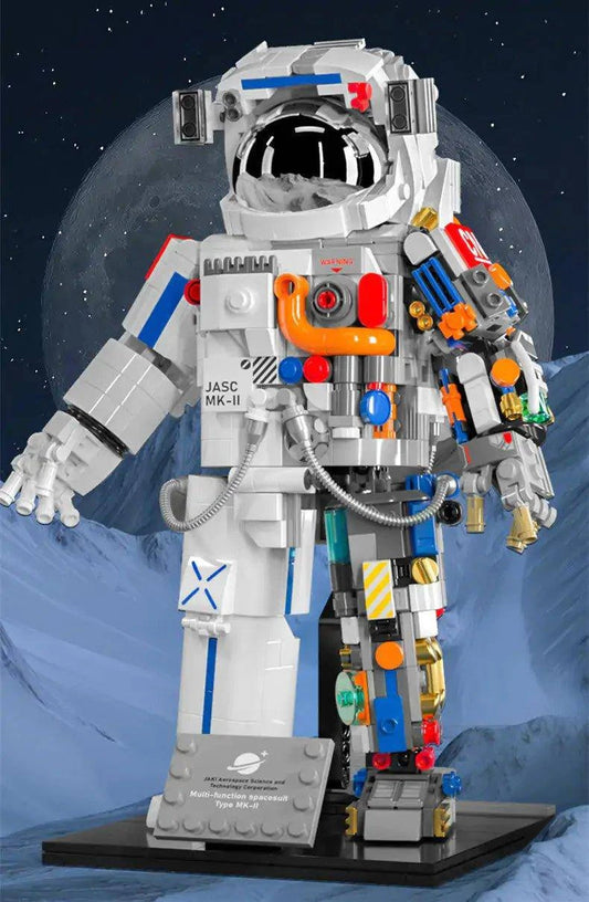 Astronaut Building Blocks | Educational Puzzle For Kids - Home Kartz